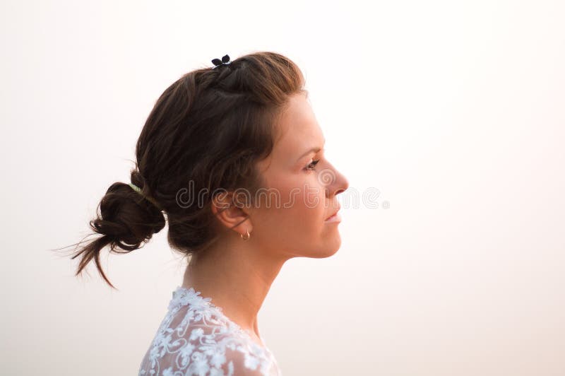 Romantic bride Beach