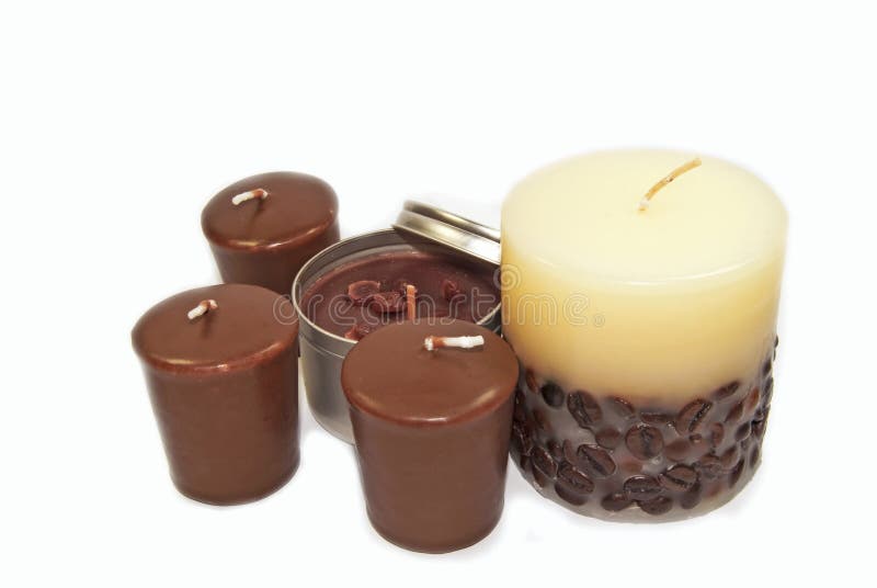 Romantic Candles Picture. Image 14266717