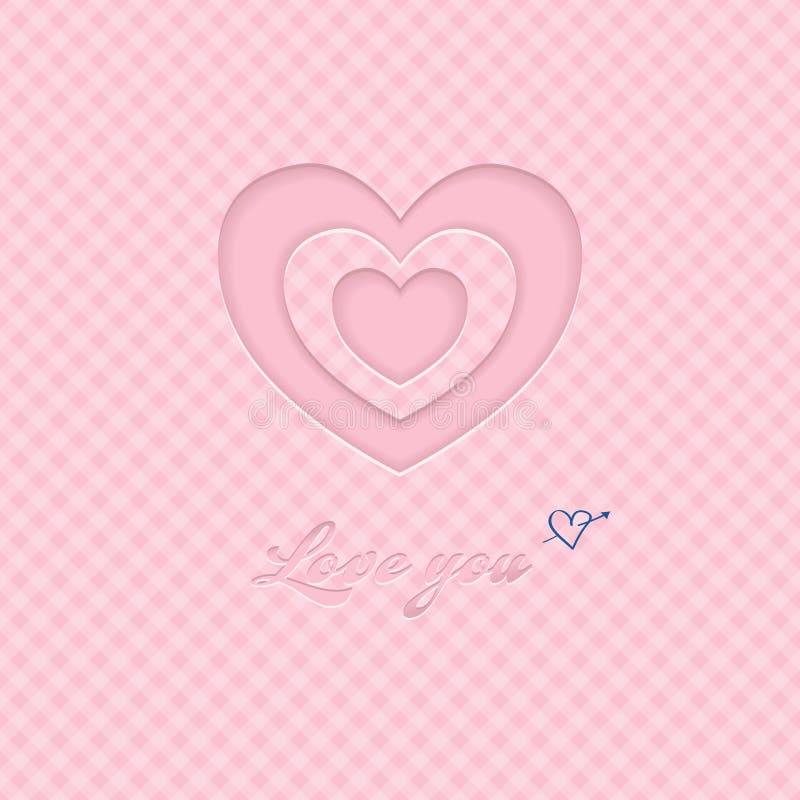 Love Letter, Paper with Heart Stock Illustration - Illustration of  lettering, background: 36408844