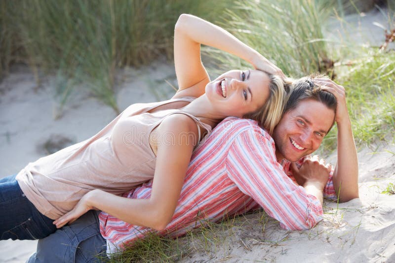 Housewife babe couple outdoor