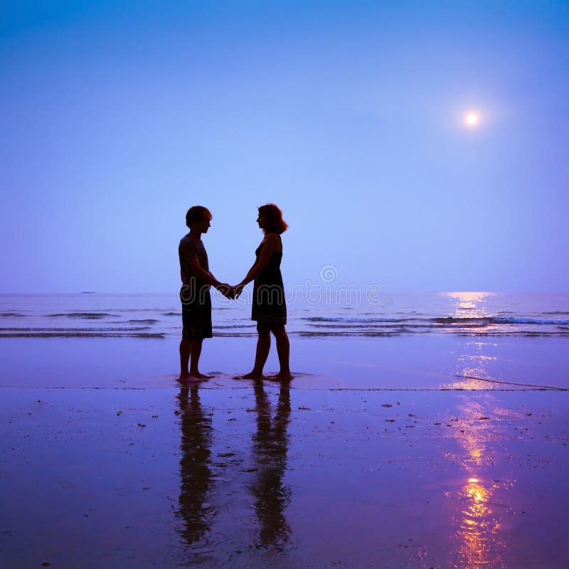 Romantic date royalty free stock images Romantic date royalty free stock images