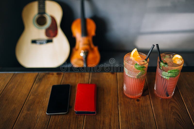Romantic date music player drinks royalty free stock photo Romantic date music player drinks royalty free stock photo
