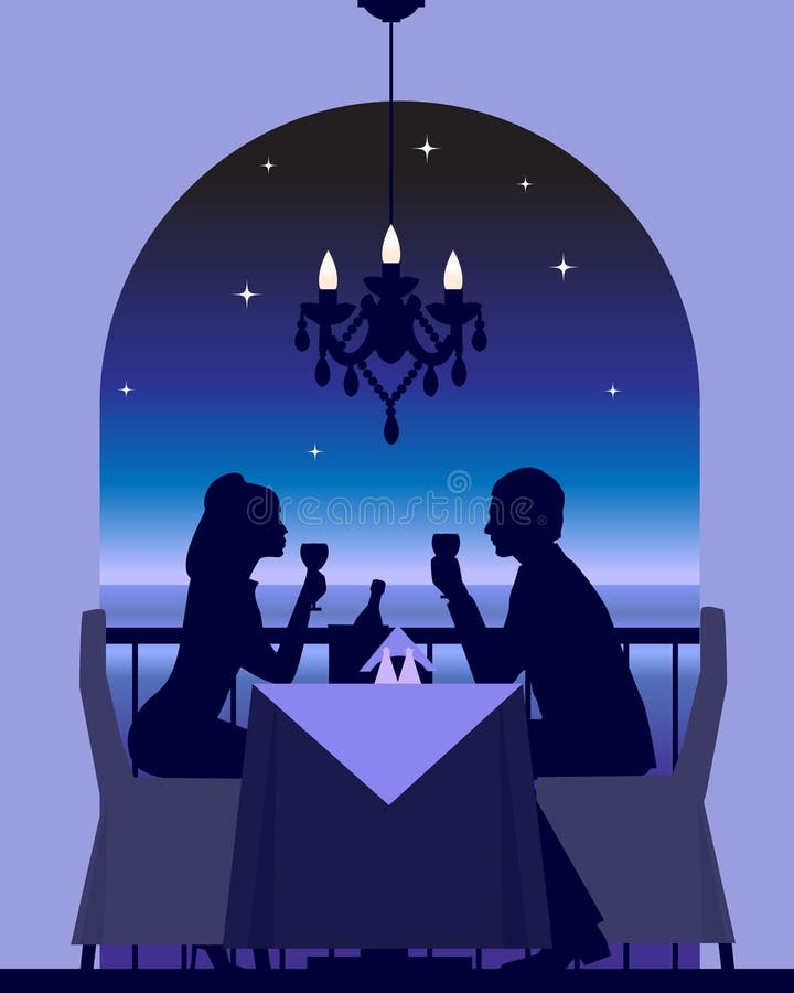 Romantic Dinner Date Royalty Free Stock Photo Image 10668195