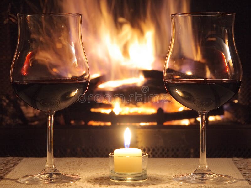 Romantic dinner for two stock photo. Image of love, dinner - 3457832
