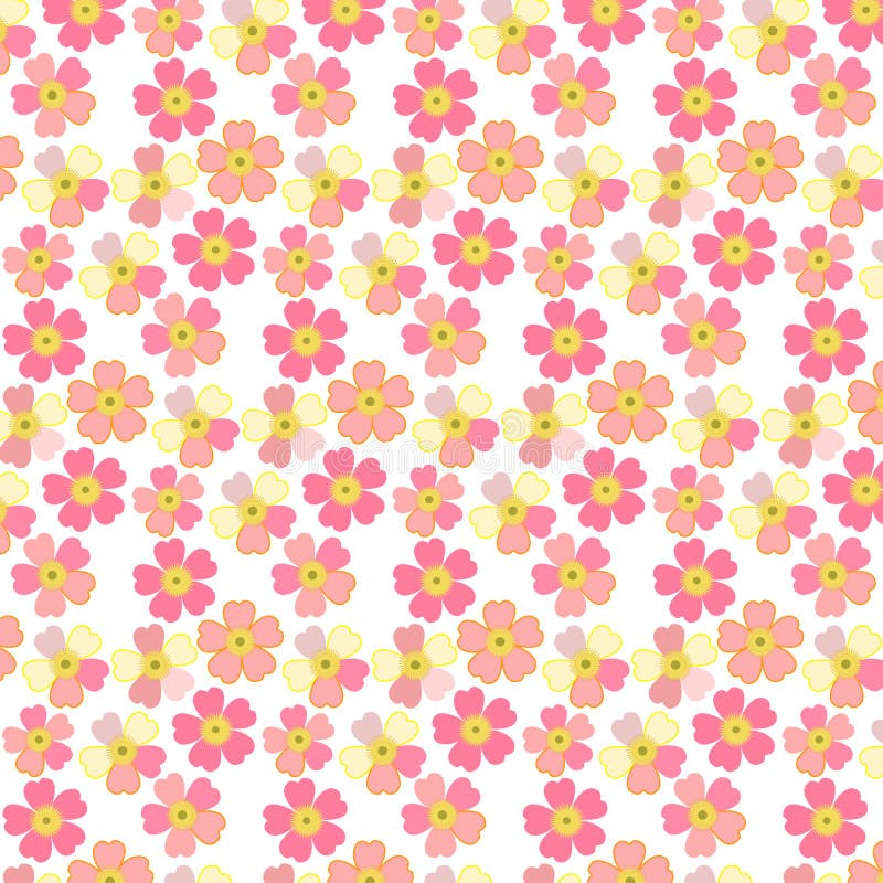 Romantic floral background. Flower. Japanese daisies stock illustration Romantic floral background. Flower. Japanese daisies stock illustration
