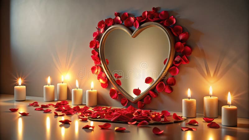 Personalised Name Mirror - Light Up Mirror For Her