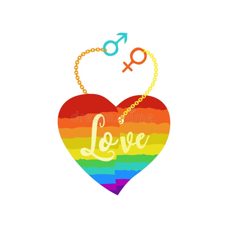 Love in heart stock vector. Illustration of banner, lettering - 84659347