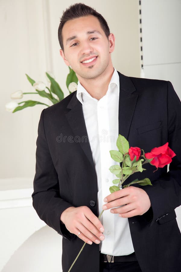 Man about to propose stock image. Image of romantic, emotional - 32476241