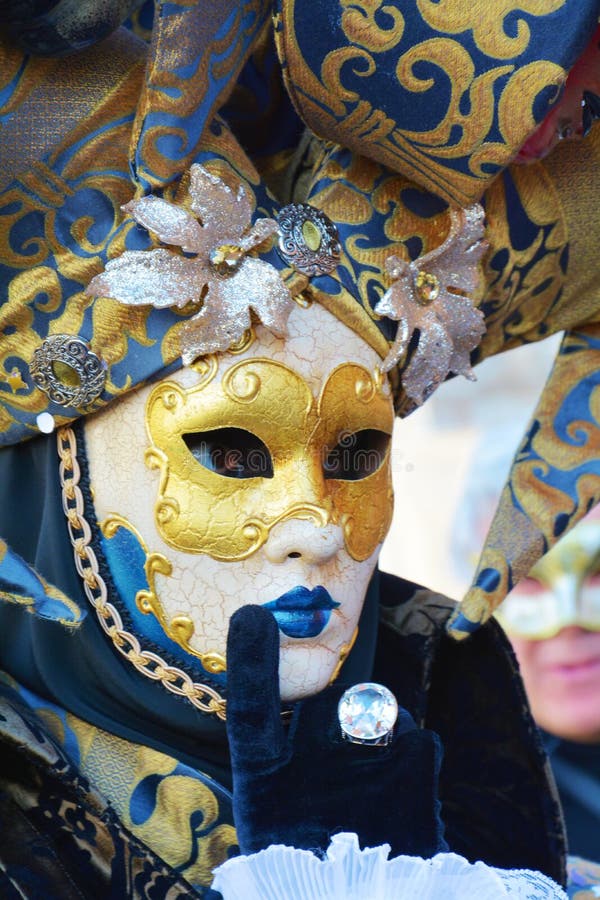 Romantic Mask in Venice, Italy, Europe, Close Up Stock Photo - Image of ...