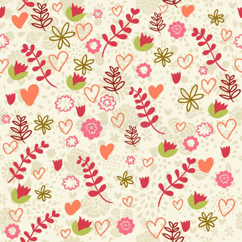 Romantic pattern