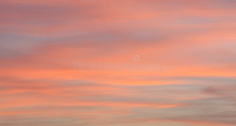 Romantic sky with colorful clouds during the sunset. Romantic sky with colorful clouds during the sunset