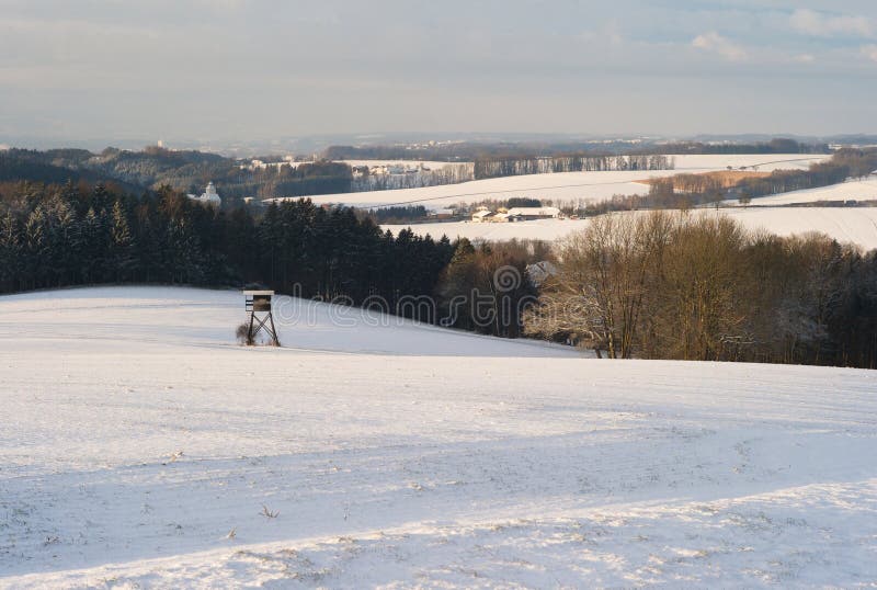 romantic winter scenery romantic winter scenery