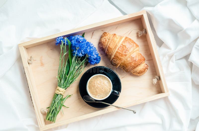 Breakfast in bed