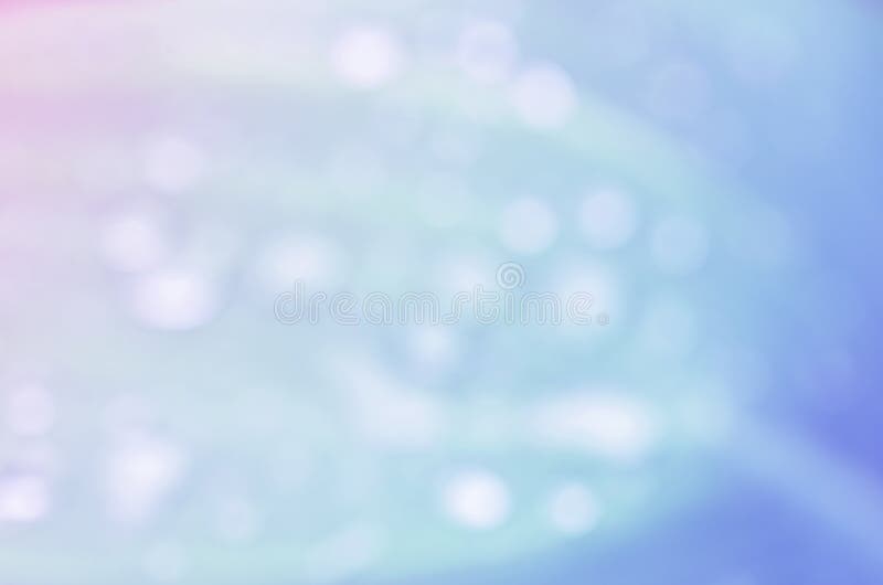 Romantic Vintage gradient Bokeh lights with water buble on green leaf for nature backgrounds and texture