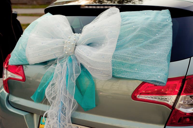1,526 Wedding Car Ribbon Decoration Stock Photos Free & RoyaltyFree