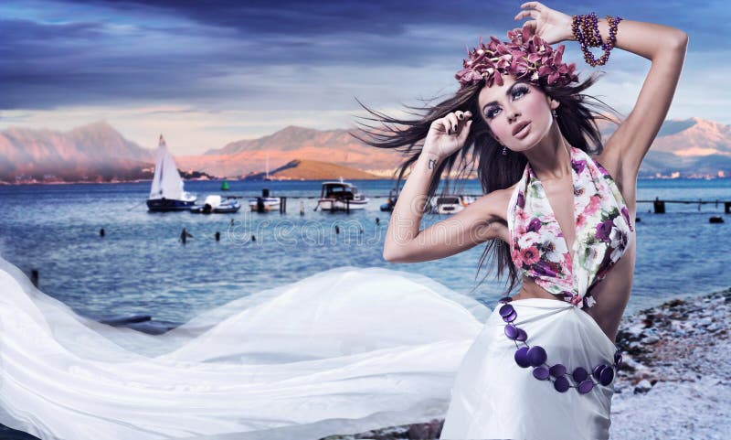 Romantico immagine stock
