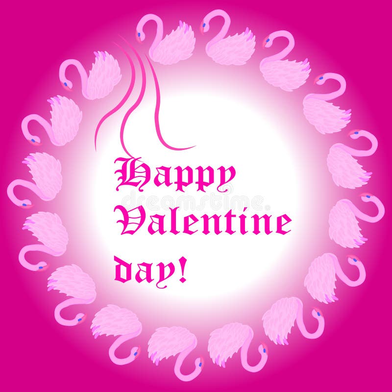 Romantisch origineel elegantiekader voor Valentine-kaart vector illustratie Romantisch origineel elegantiekader voor Valentine-kaart vector illustratie