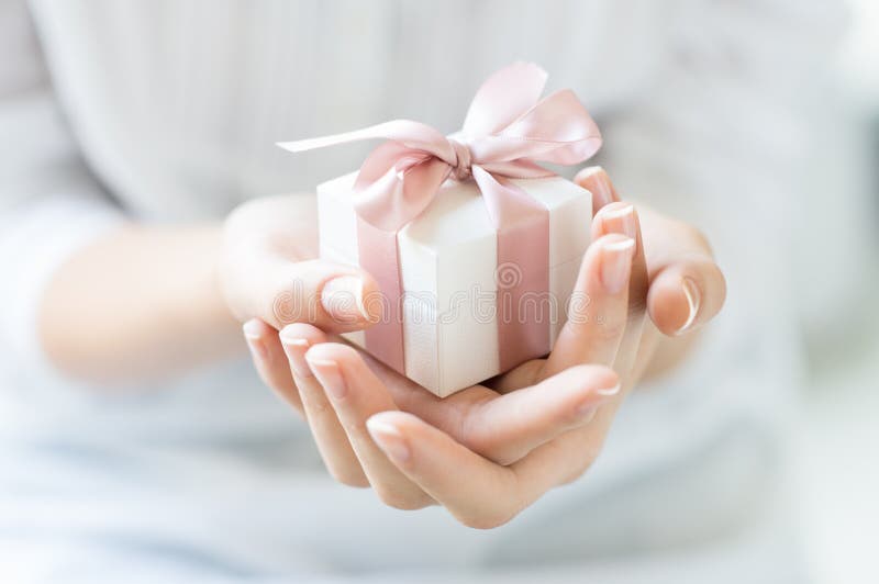 Romantische Geschenkbox