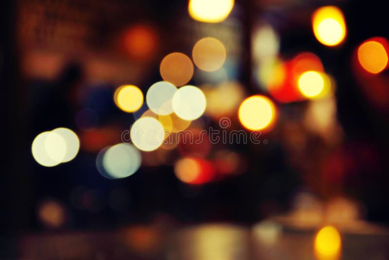 Romantische Nacht in einem Café stockbilder Romantische Nacht in einem Café stockbilder