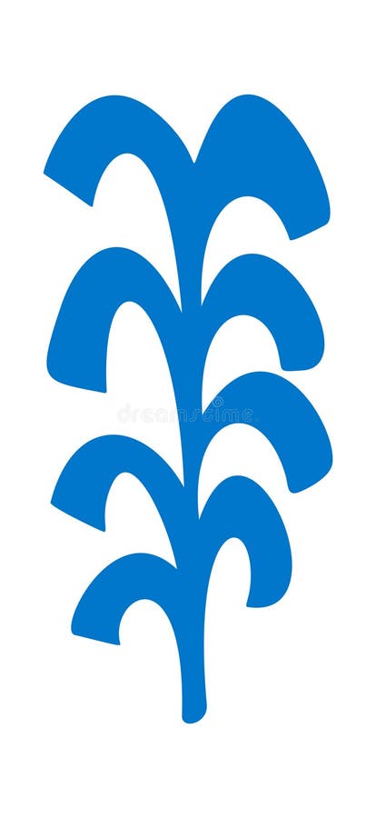 Romantisk florgrafik för blommplanta vektor illustrationer