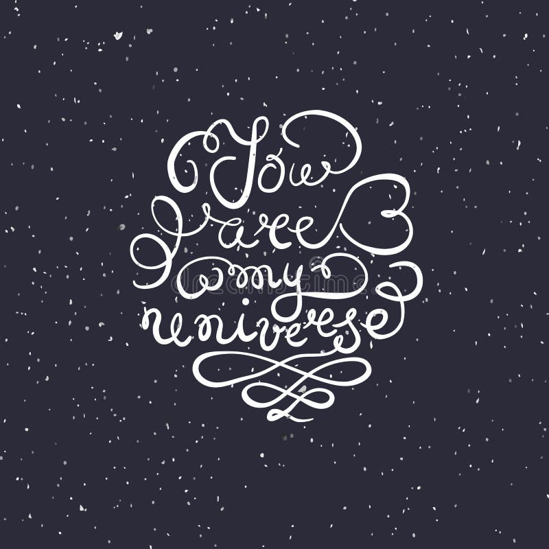 Romantiskt citationstecken royaltyfri illustrationer Romantiskt citationstecken royaltyfri illustrationer