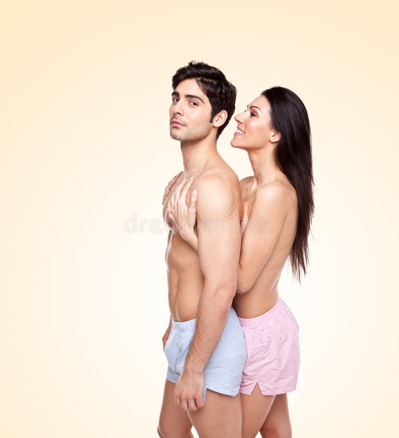 romantyczny target584_0_ pary foreplay zdjęcia stock romantyczny target584_0_ pary foreplay zdjęcia stock