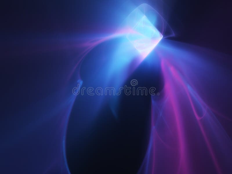 Romb luminos luminos în culori diferite stock illustration