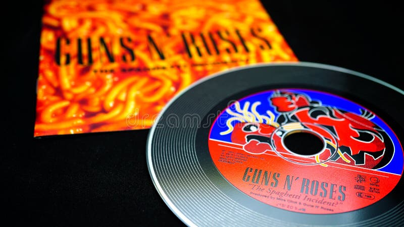 Slash Guns N Roses Framed Disco de oro Display Premium Edition O 
