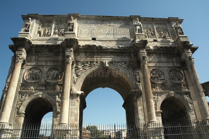 Rome arch