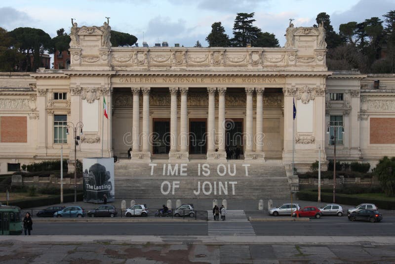 Rome Art Museum in Rome, Italy Editorial Photography Image of arno