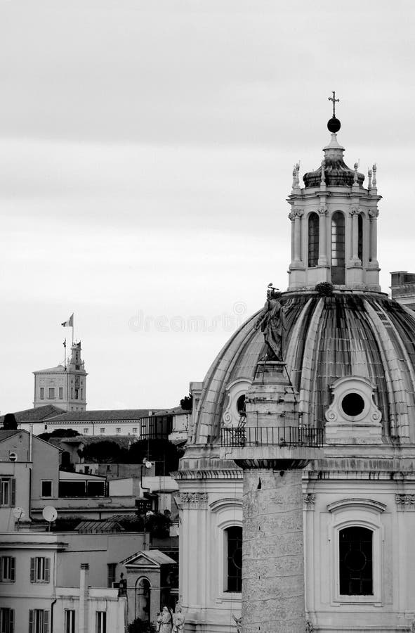 Rome in black and white