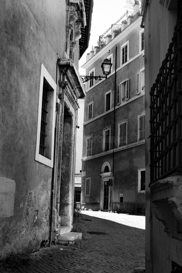 Rome in black and white