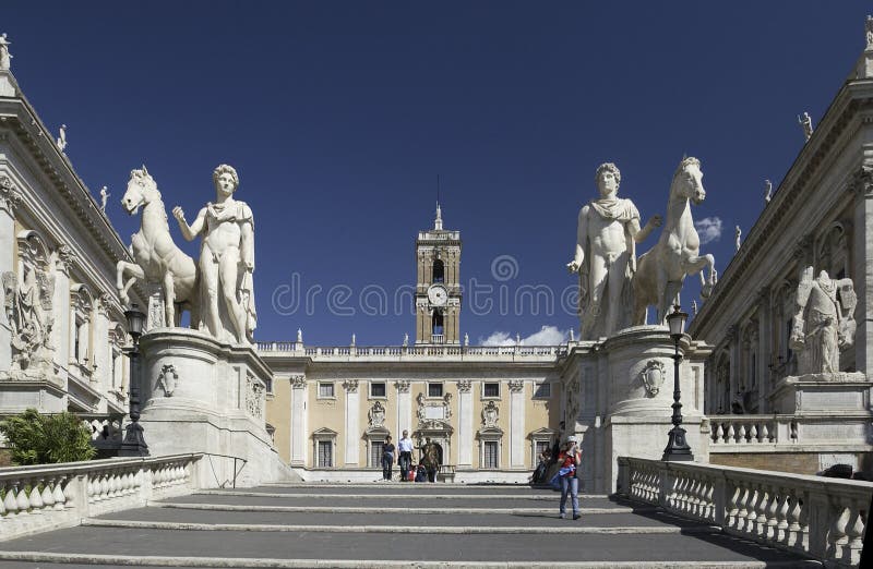 Rome - Campidoglio - Italy