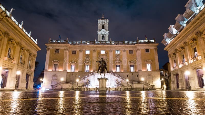 Rome Capitoline Timelapse