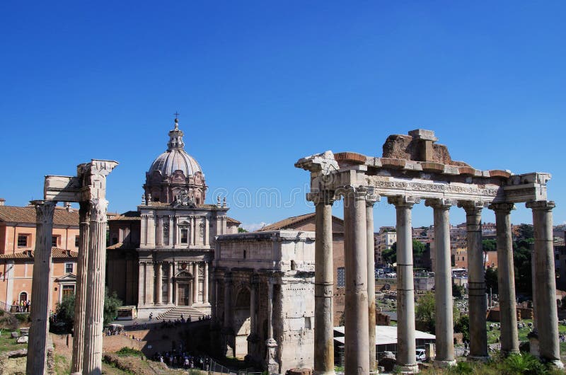 Roman Forum, Rome Italy