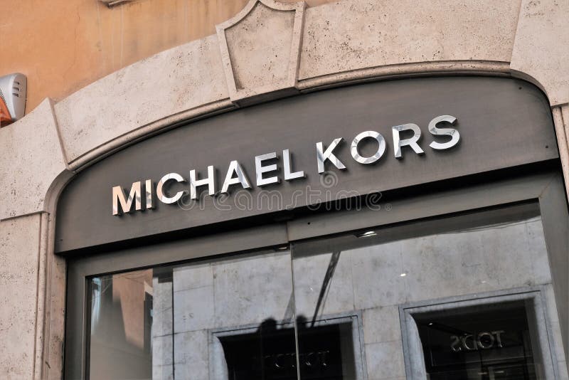 PRAGUE, CZECH REPUBLIC - CIRCA DECEMBER 2017: Store Front Of Michael Kors  Brand Store Stock Photo, Picture and Royalty Free Image. Image 93038312.