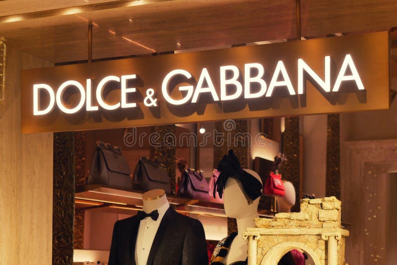 Dolce & Gabbana Window Shop at Via Condotti in Rome at Holiday Time ...