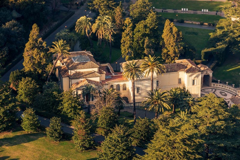 Rome, Italy: Gardens of Vatican City State