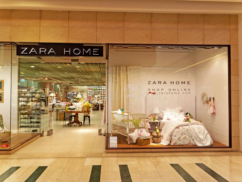 Zara Home Store in Rome, Italy Editorial Stock Image - Image of maker,  business: 121922069
