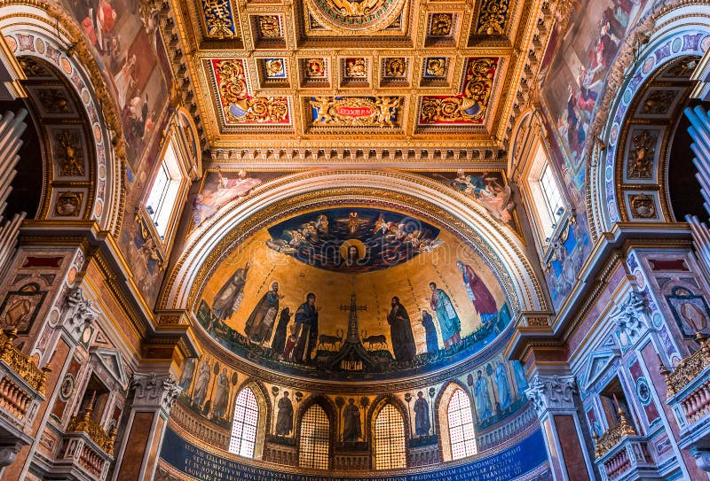 Archbasilica of Saint John Lateran, Rome, Italy Editorial Image - Image ...