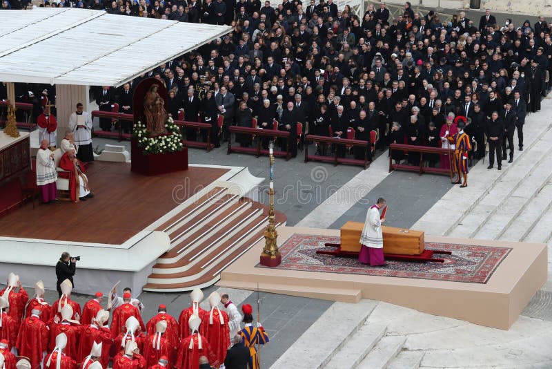212 Pictures Pope's Funeral Stock Photos Free & Royalty Free Stock