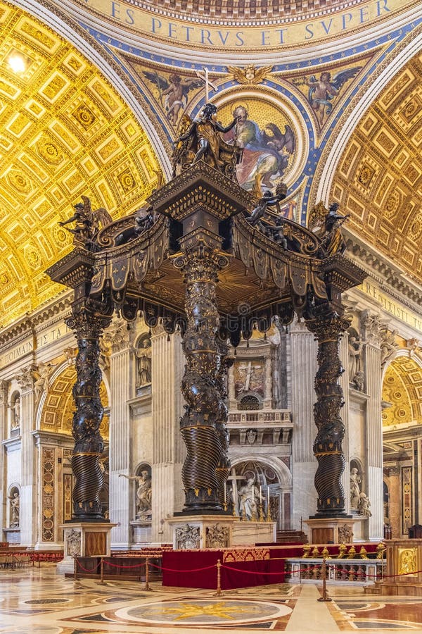 255 Bernini Baldacchino Stock Photos - Free & Royalty-Free Stock Photos ...