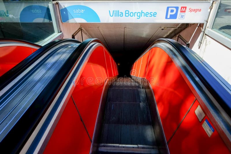 Rome Metro editorial image. Image of italy, cityscape 39926365