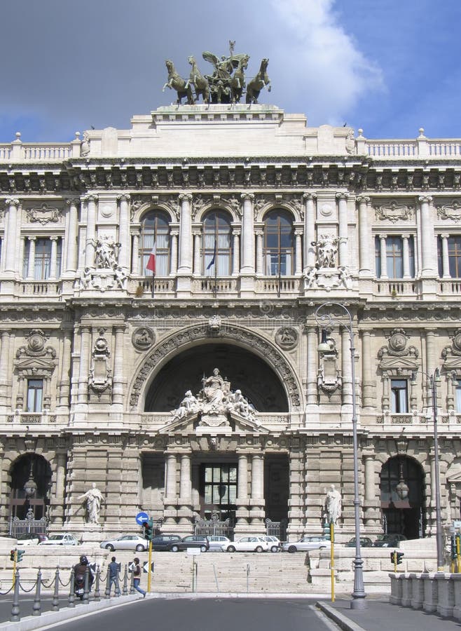 Rome: the palace of justice