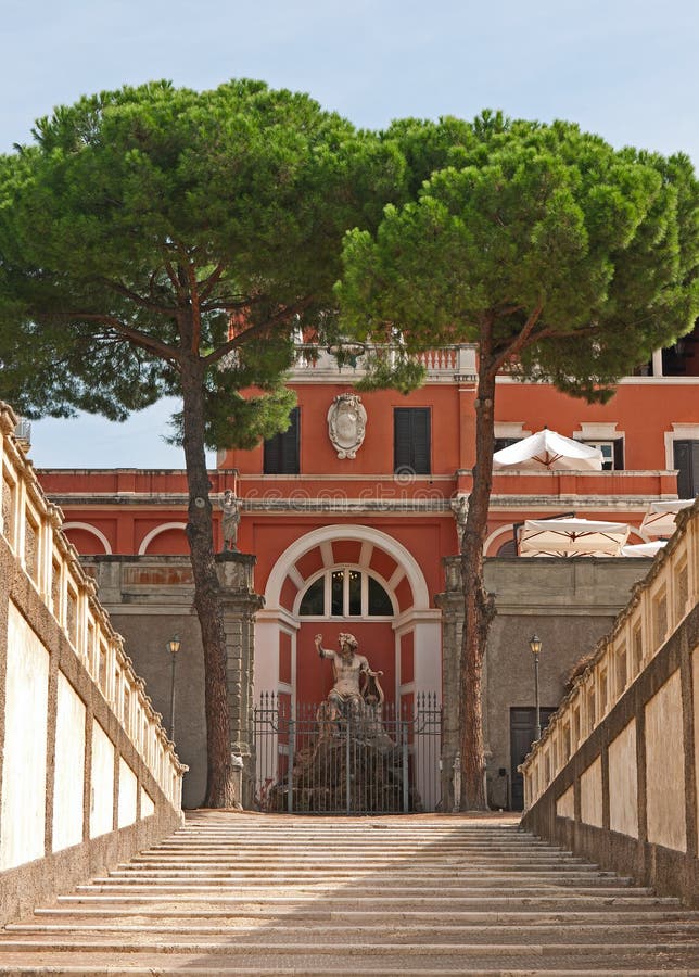 Rome editorial stock image. Image of villa, city, destination - 9472919