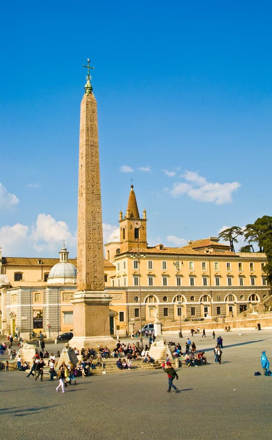 Rome Piazza del Popolo