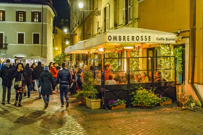 Rome Restaurant Facade