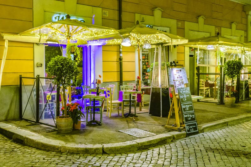 Rome Restaurant Facade