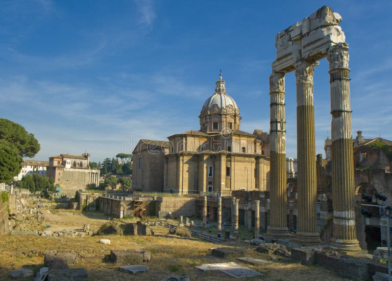 Rome ruines