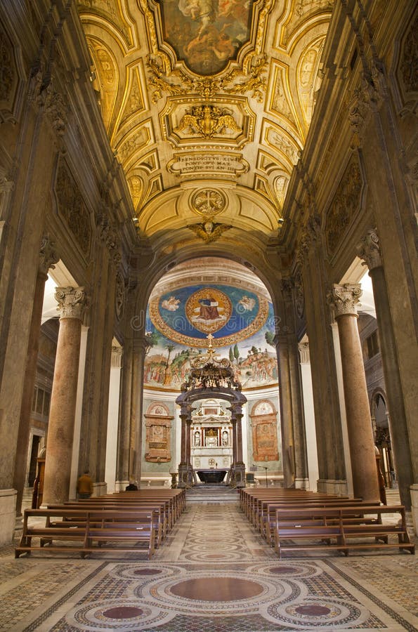 Rome - Santa Croce in Gerusalemme church